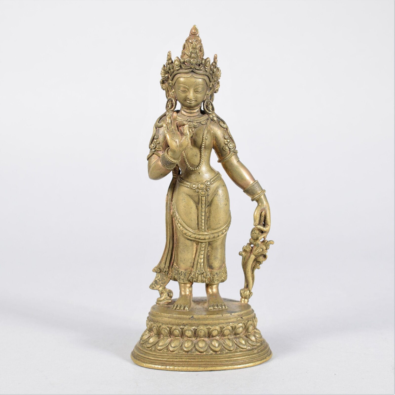 Figure, Babu Kaji Vajracharya, 1976