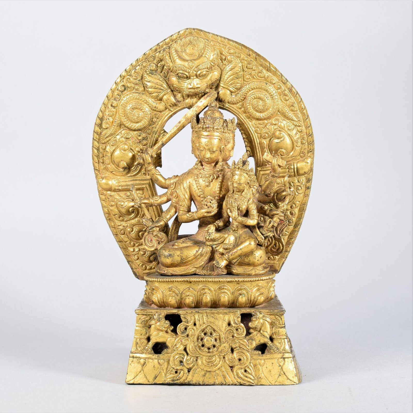 Figure, c. 17th century