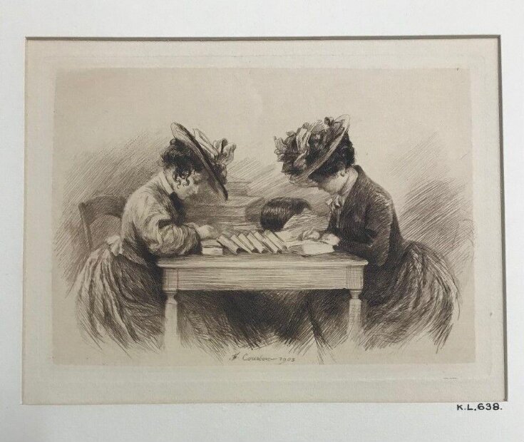 Print Courboin, François V&A Explore The Collections