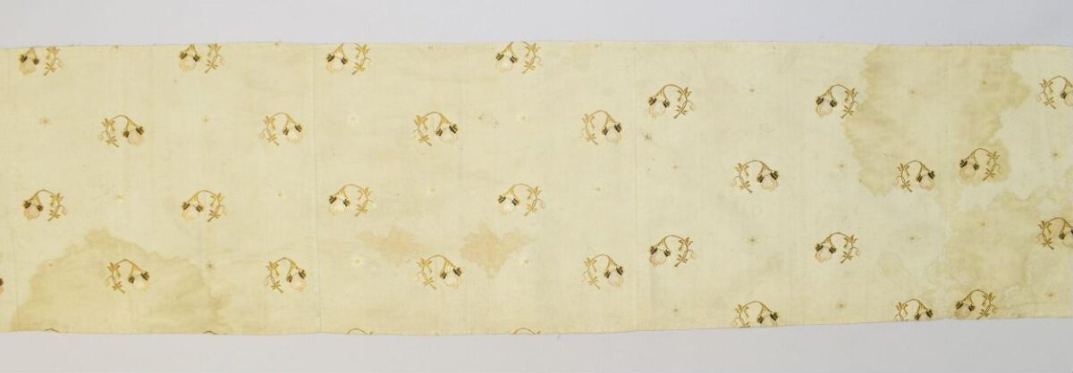 Dress fabric, 1742-1746 · England