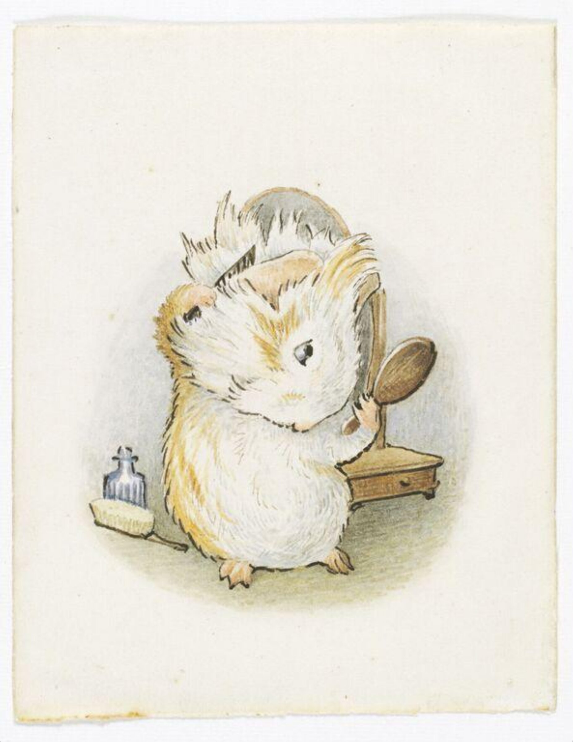 The Amiable Guinea-pig, Beatrix Potter, 1917