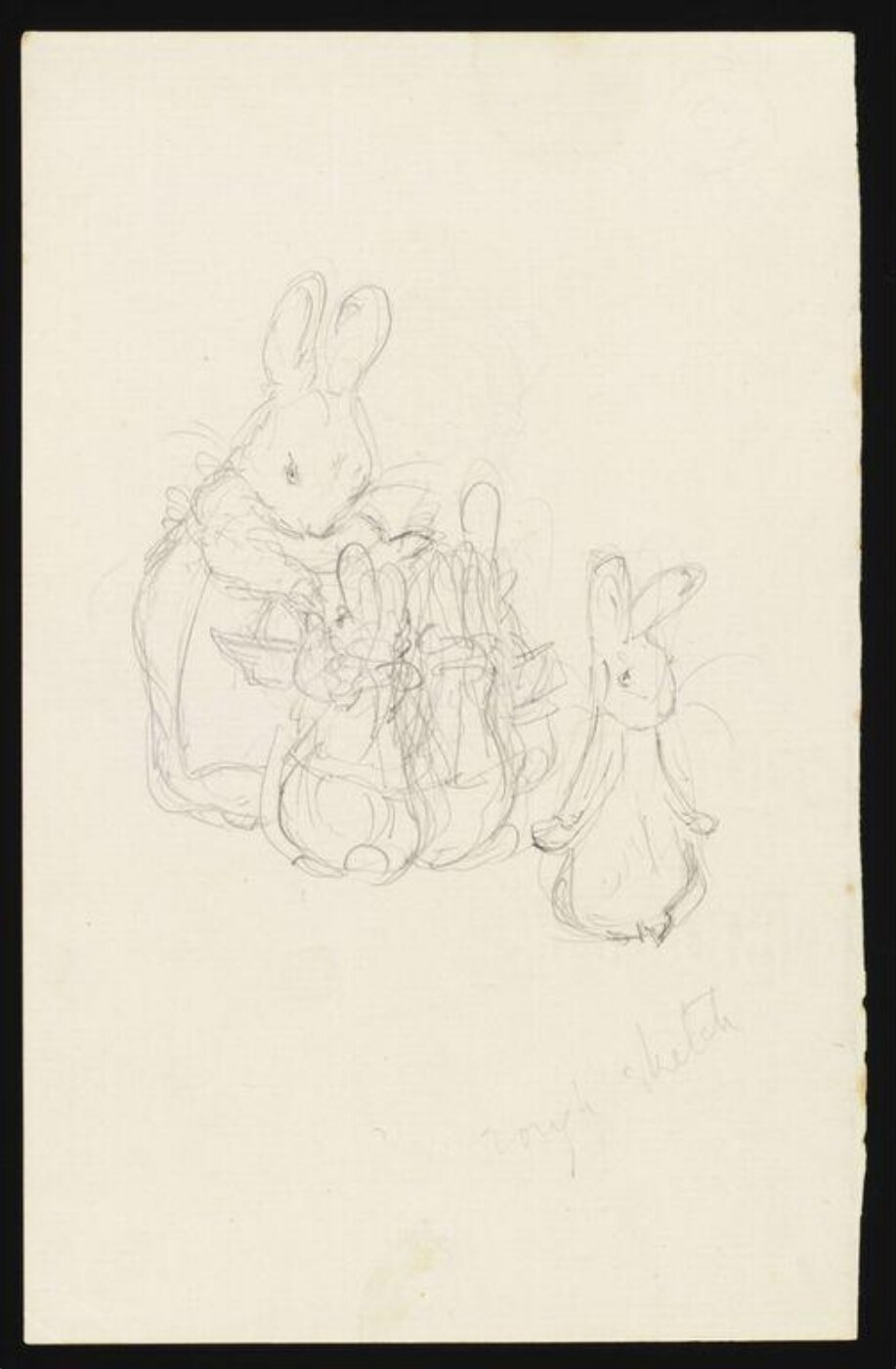 Potter, Beatrix, drawing
