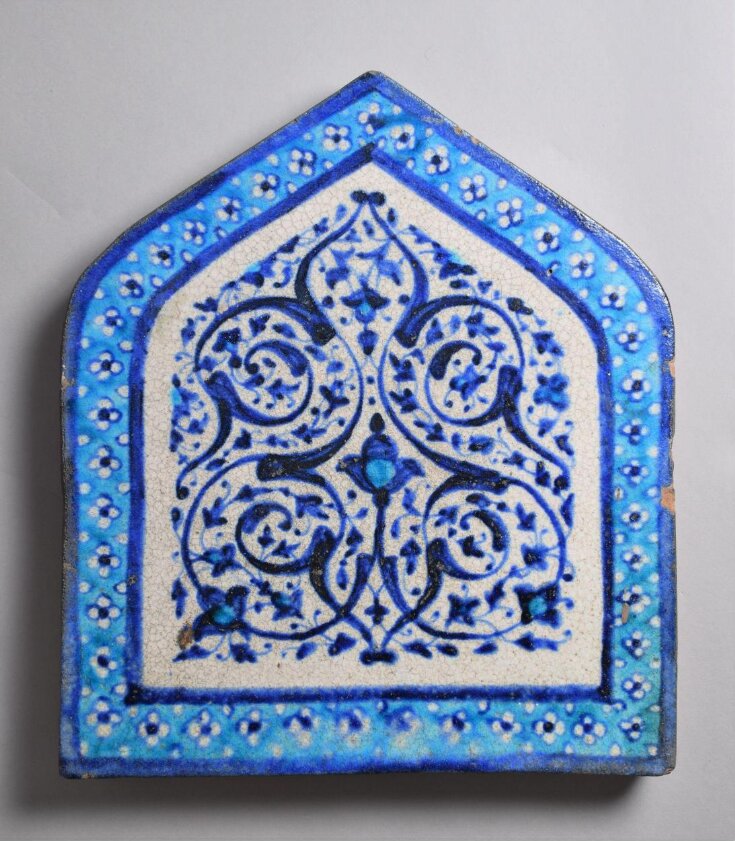 Arched Tile top image