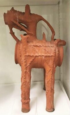 figure of a horse