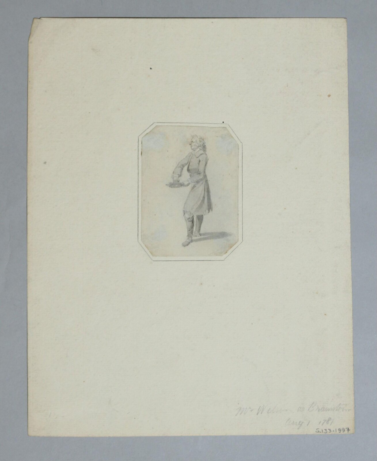 Drawing, Thomas Stothard, 01/08/1781
