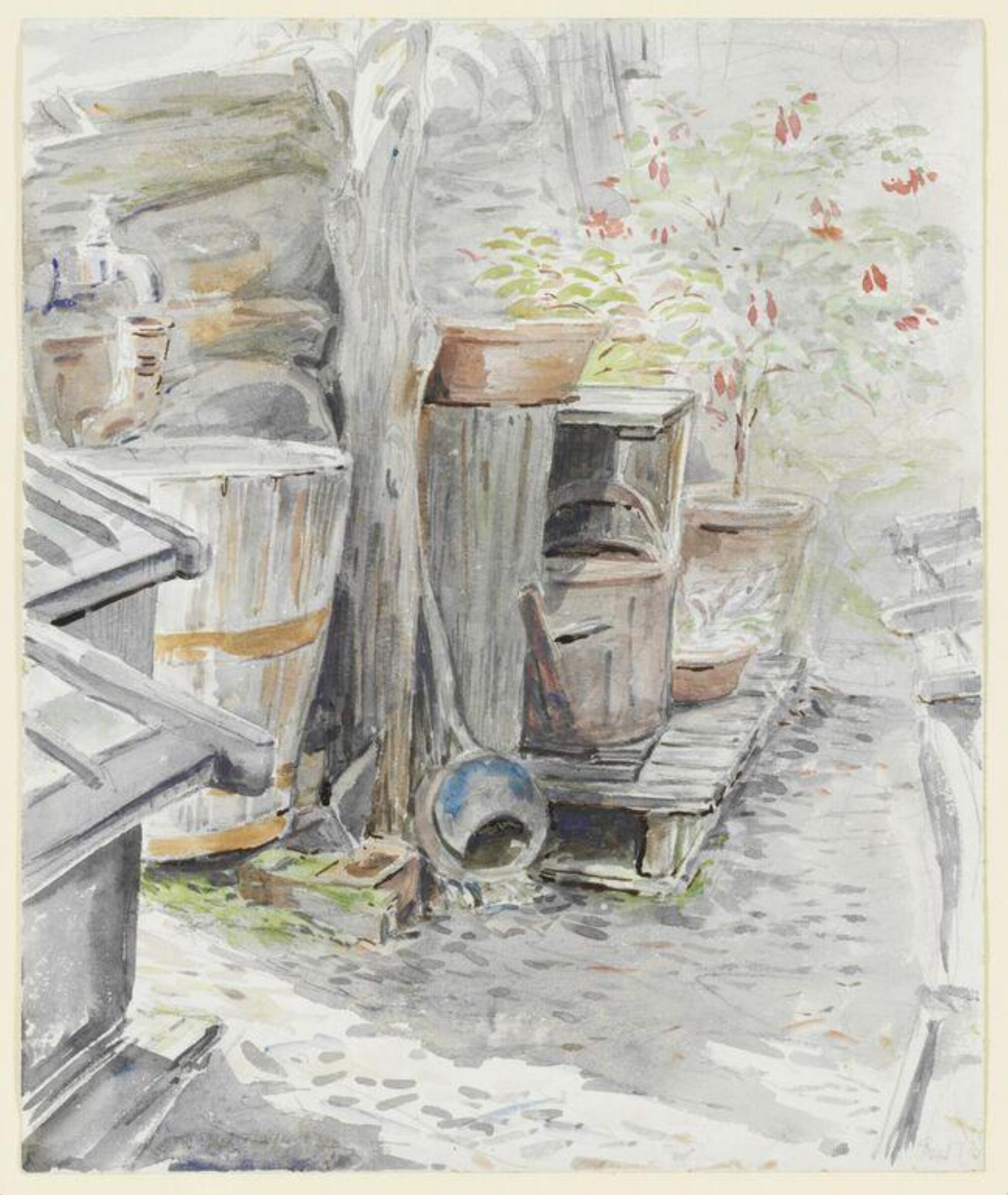 Watercolour, Beatrix Potter, 09/1905