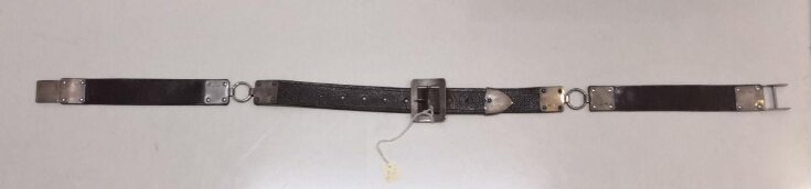 Belt presented to Sybil Grey top image