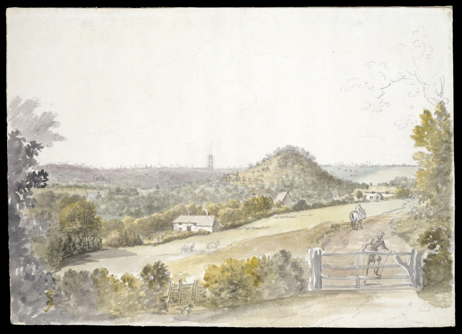 Near Stourhead, Coplestone Warre Bampfylde, c.1770 to c.1780