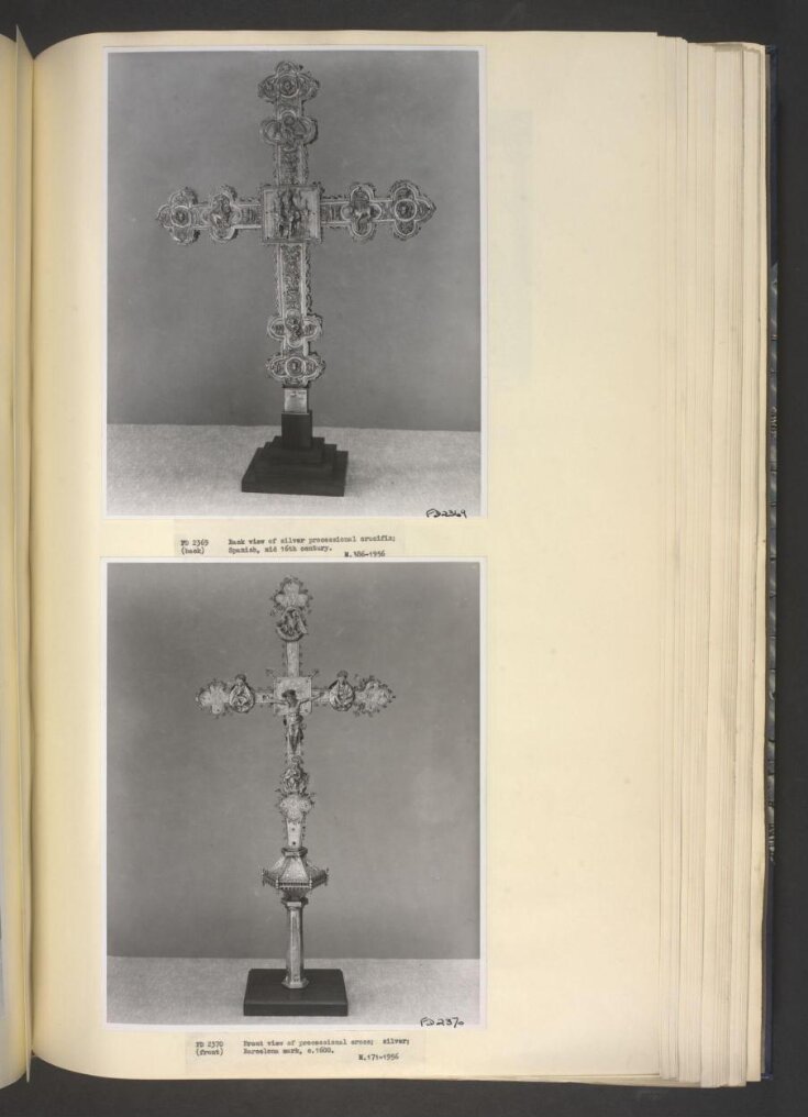 Processional cross top image