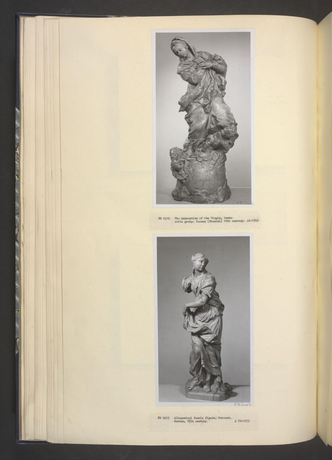 Allegorical female figure, 1650-1700
