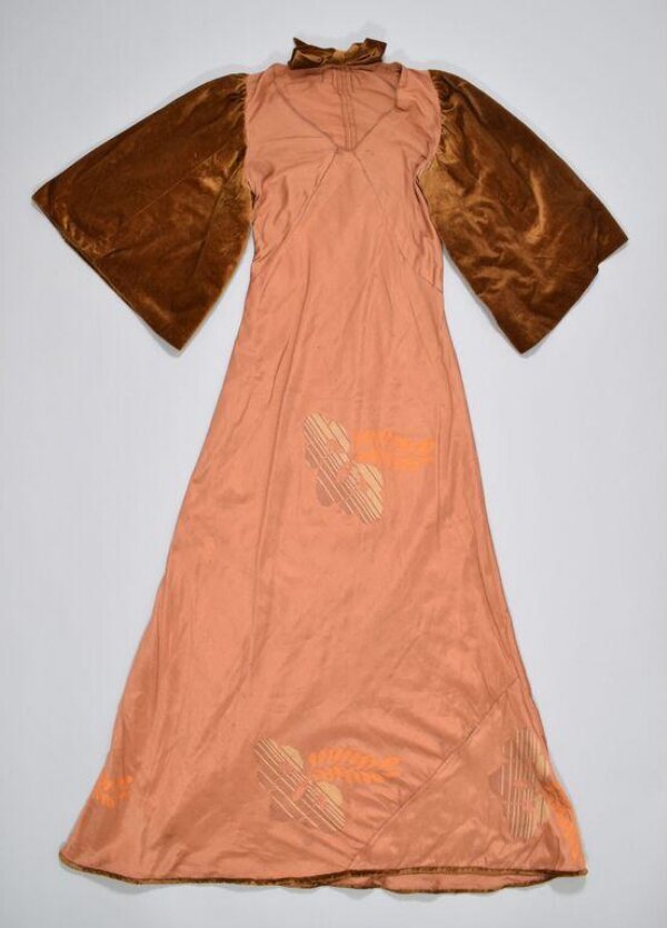 Evening Dress Ruth Vaughan Lodge V&A Explore The Collections