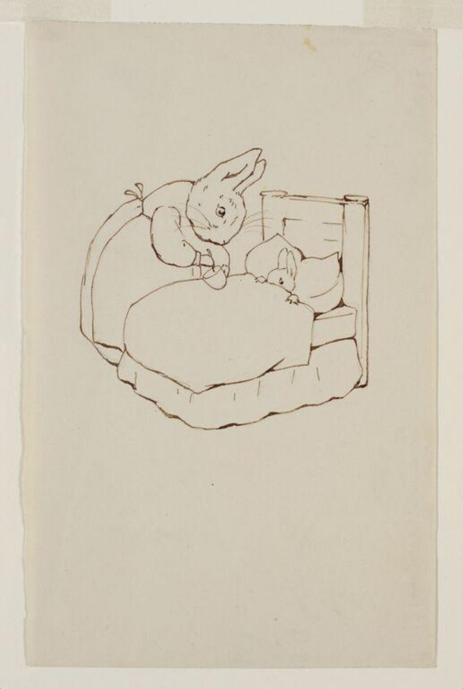 Potter, Beatrix, drawing