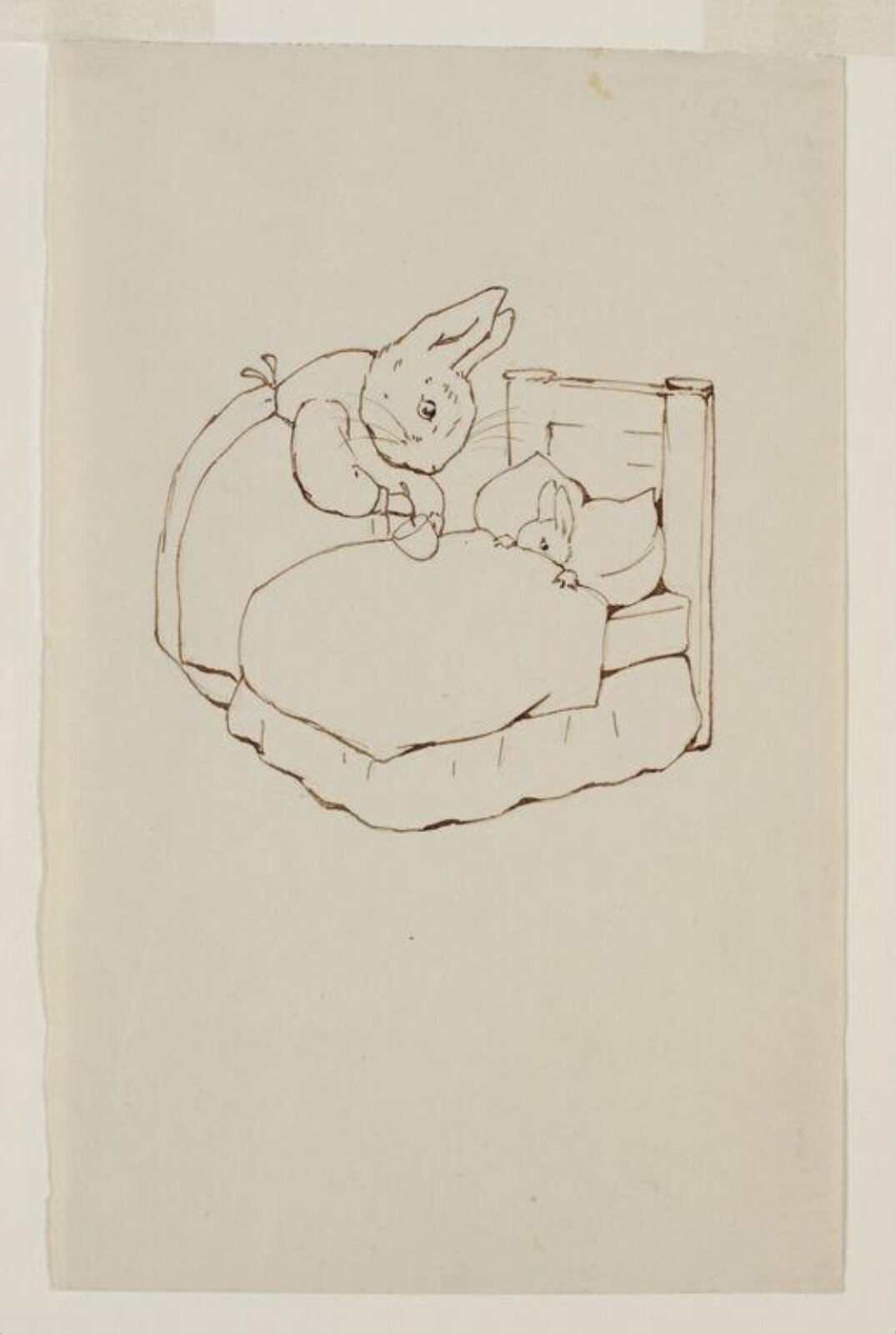 drawing, Beatrix Potter, 1900-1