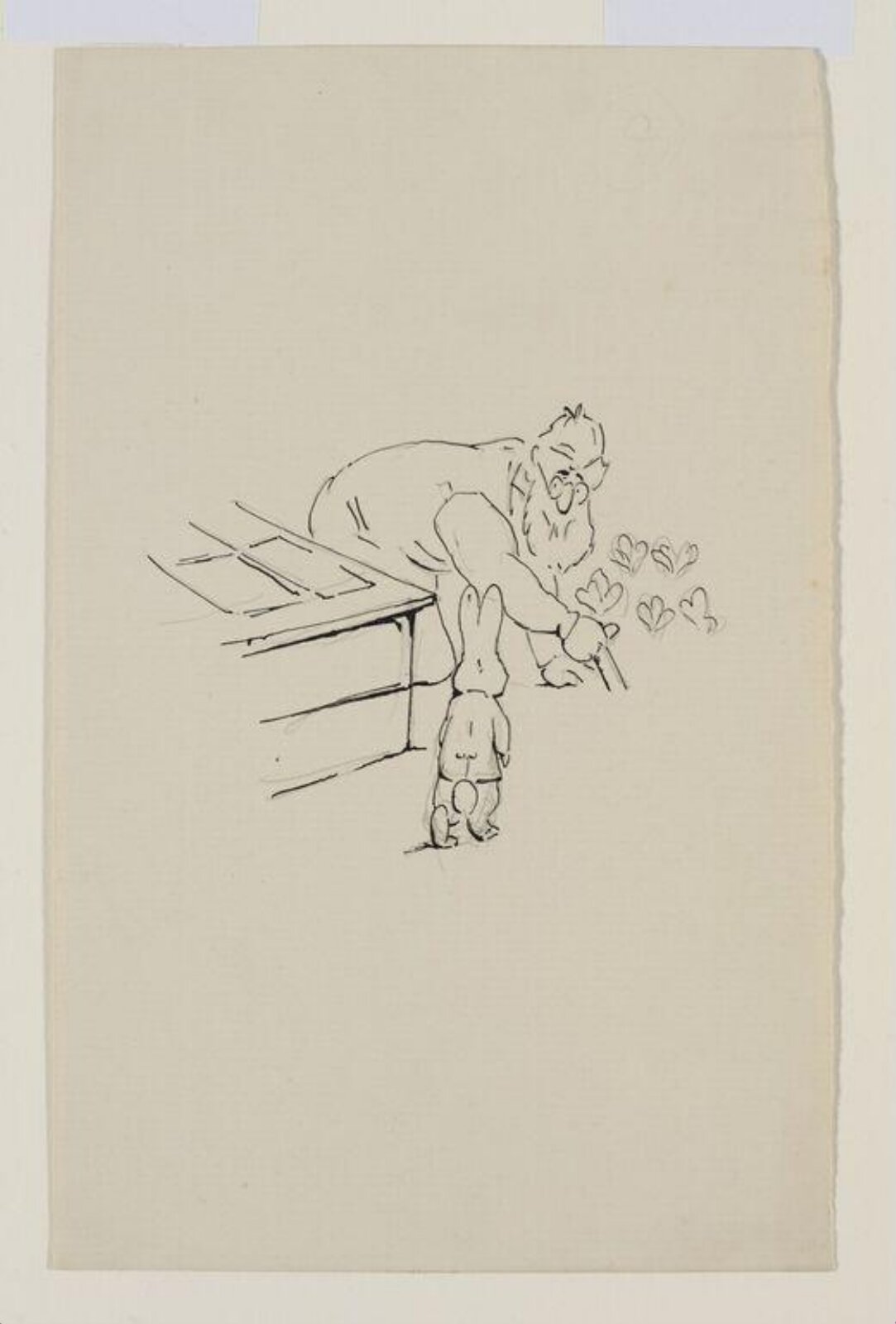 drawing, Beatrix Potter, 1900-1