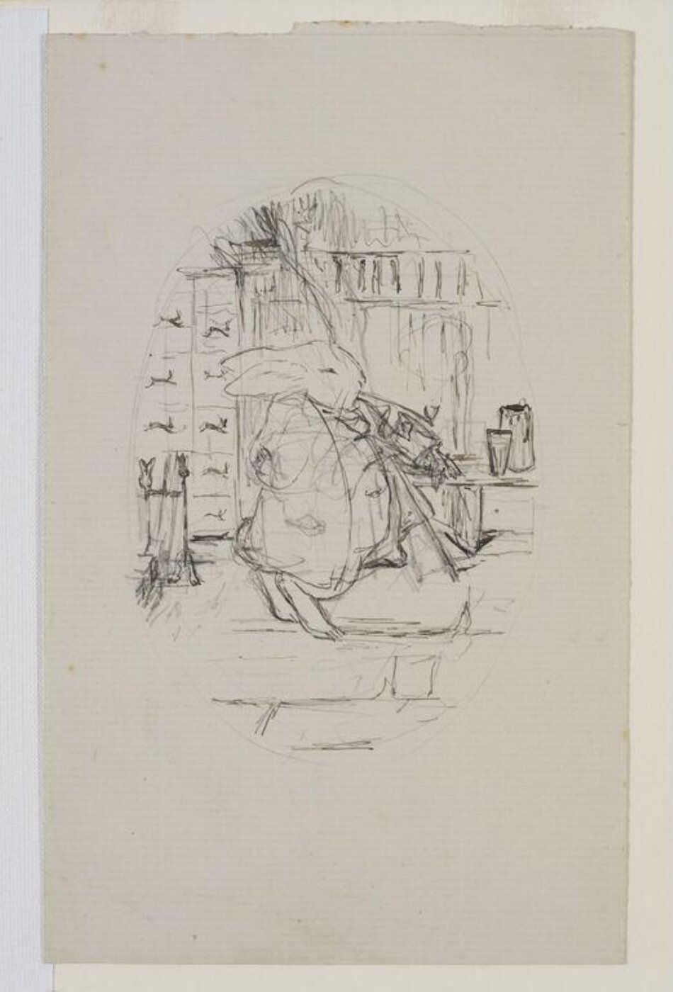 Potter, Beatrix, drawing