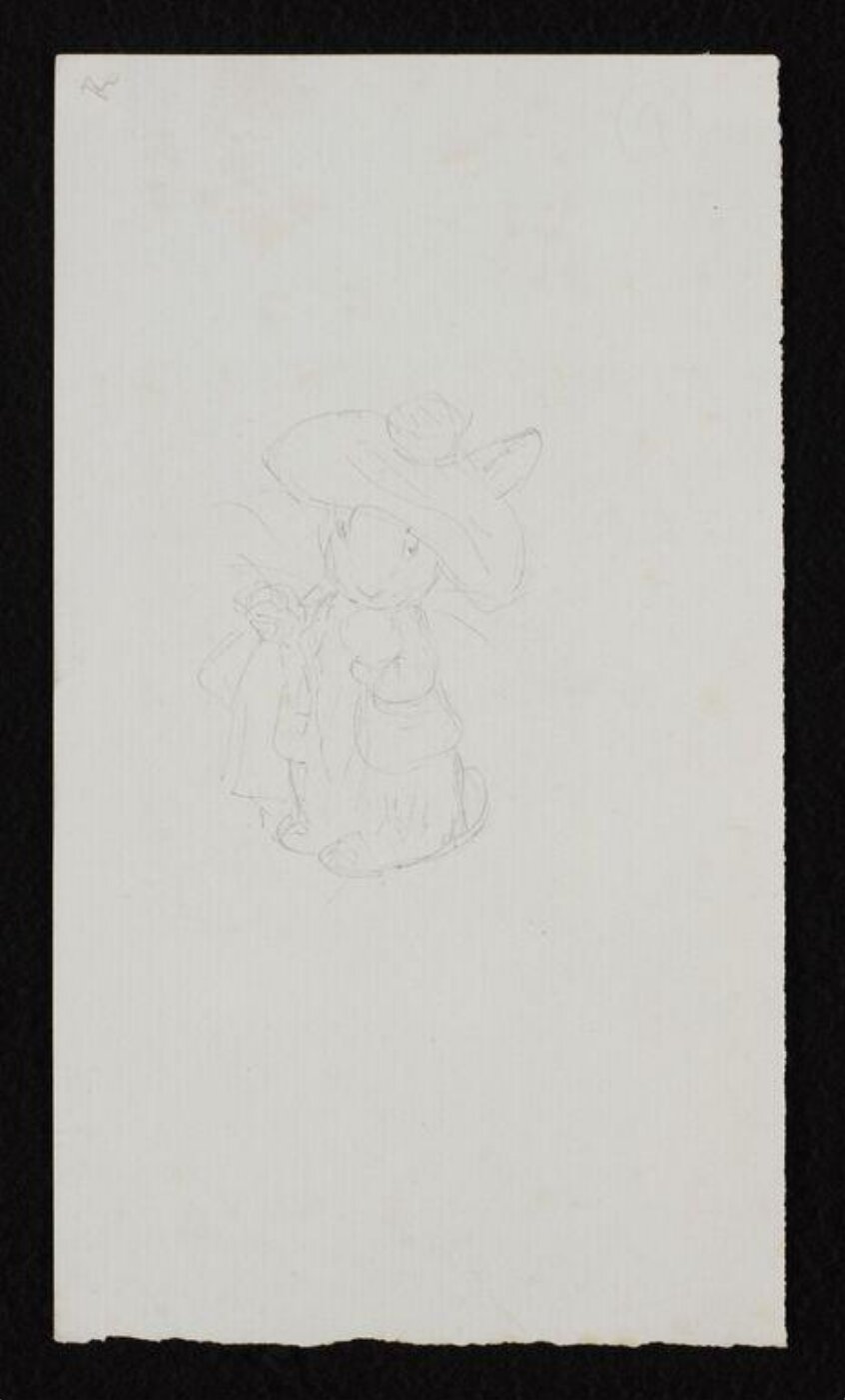 Potter, Beatrix, drawing