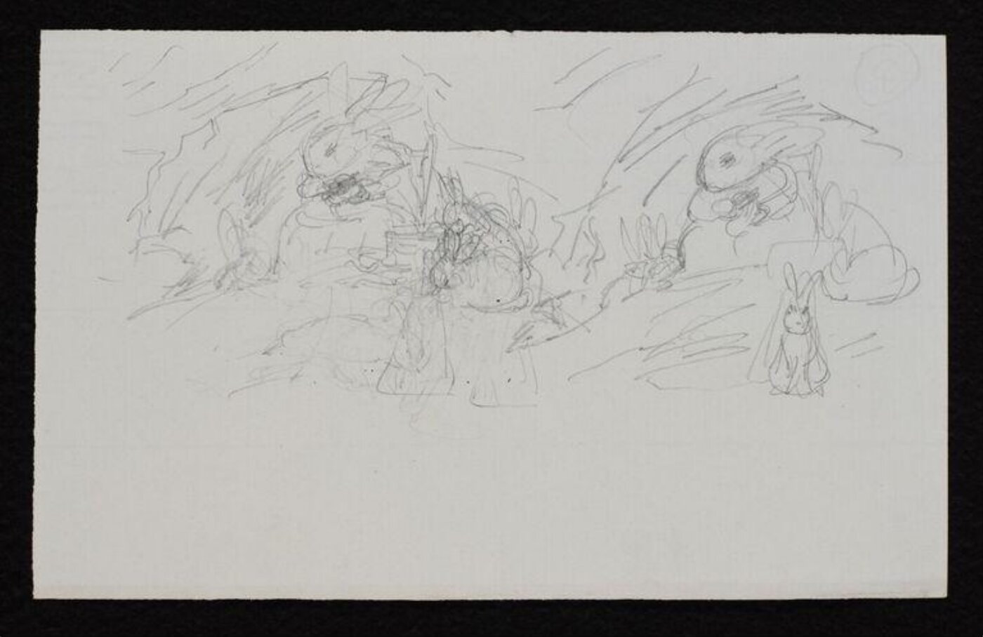 Potter, Beatrix, drawing