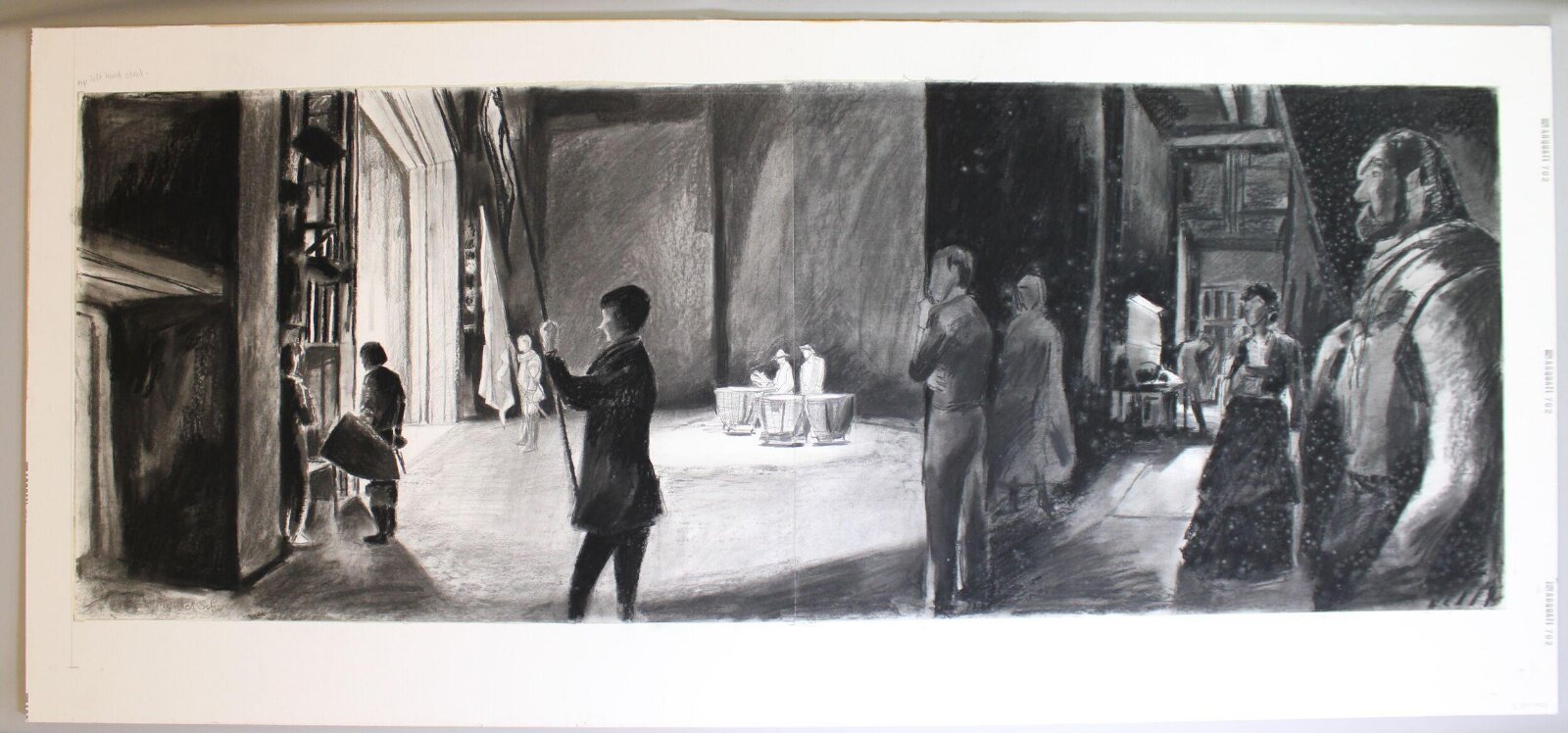 Drawing, Michael Sofroniou, 1991