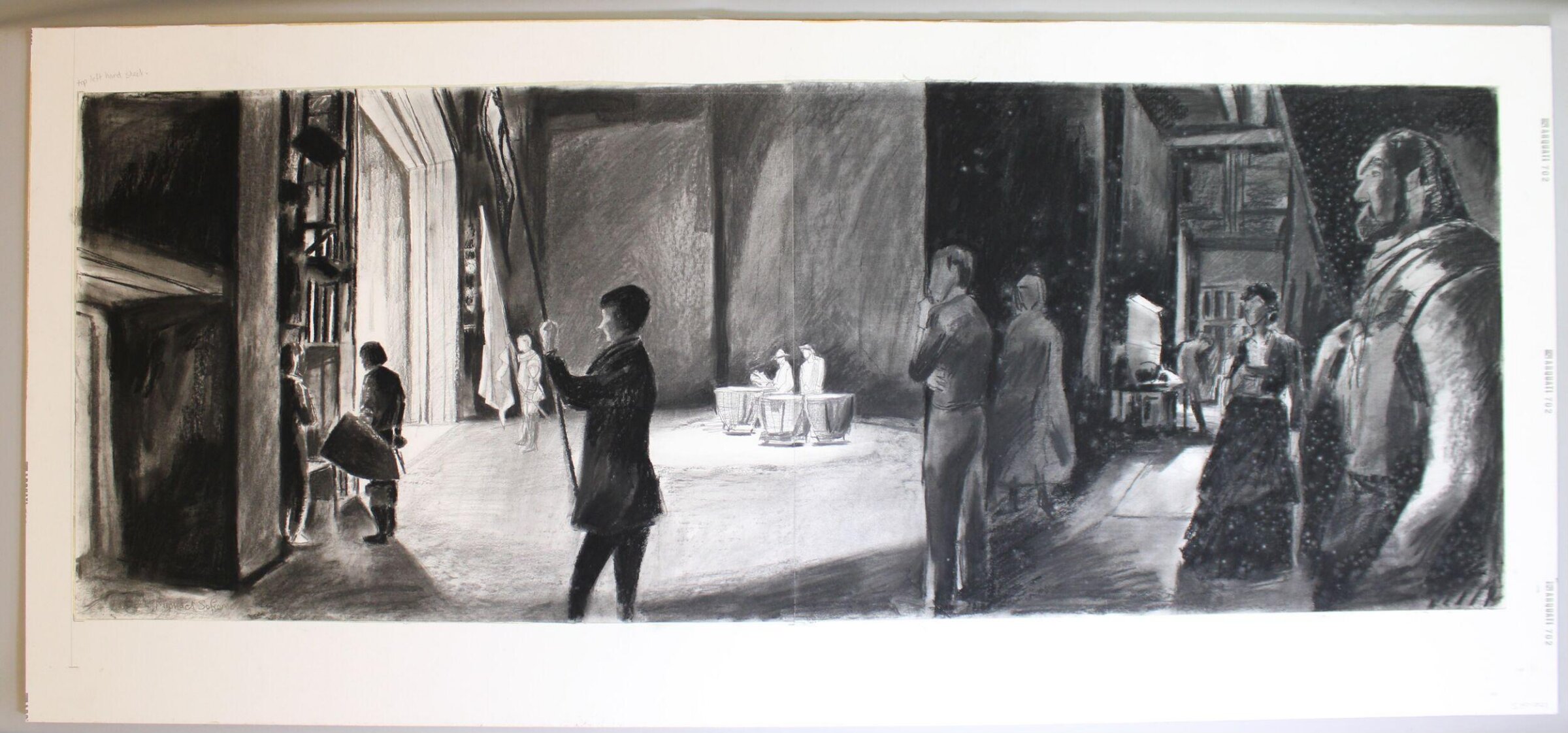 Drawing, Michael Sofroniou, 1991