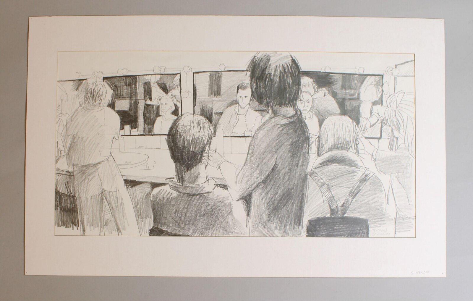 Drawing, Michael Sofroniou, 1991
