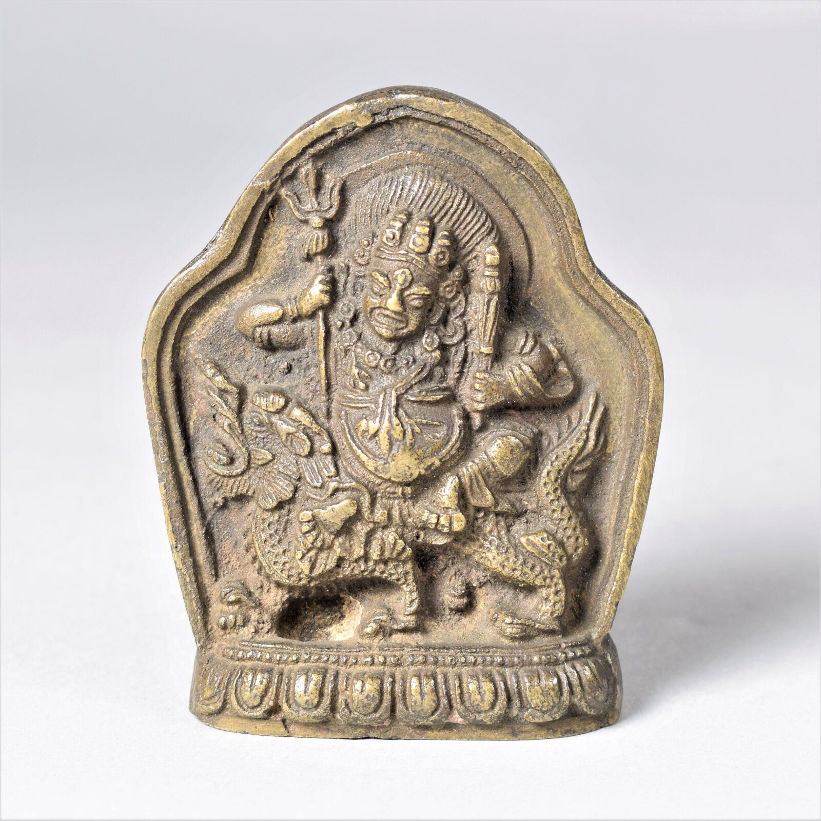 Plaque, 19th century