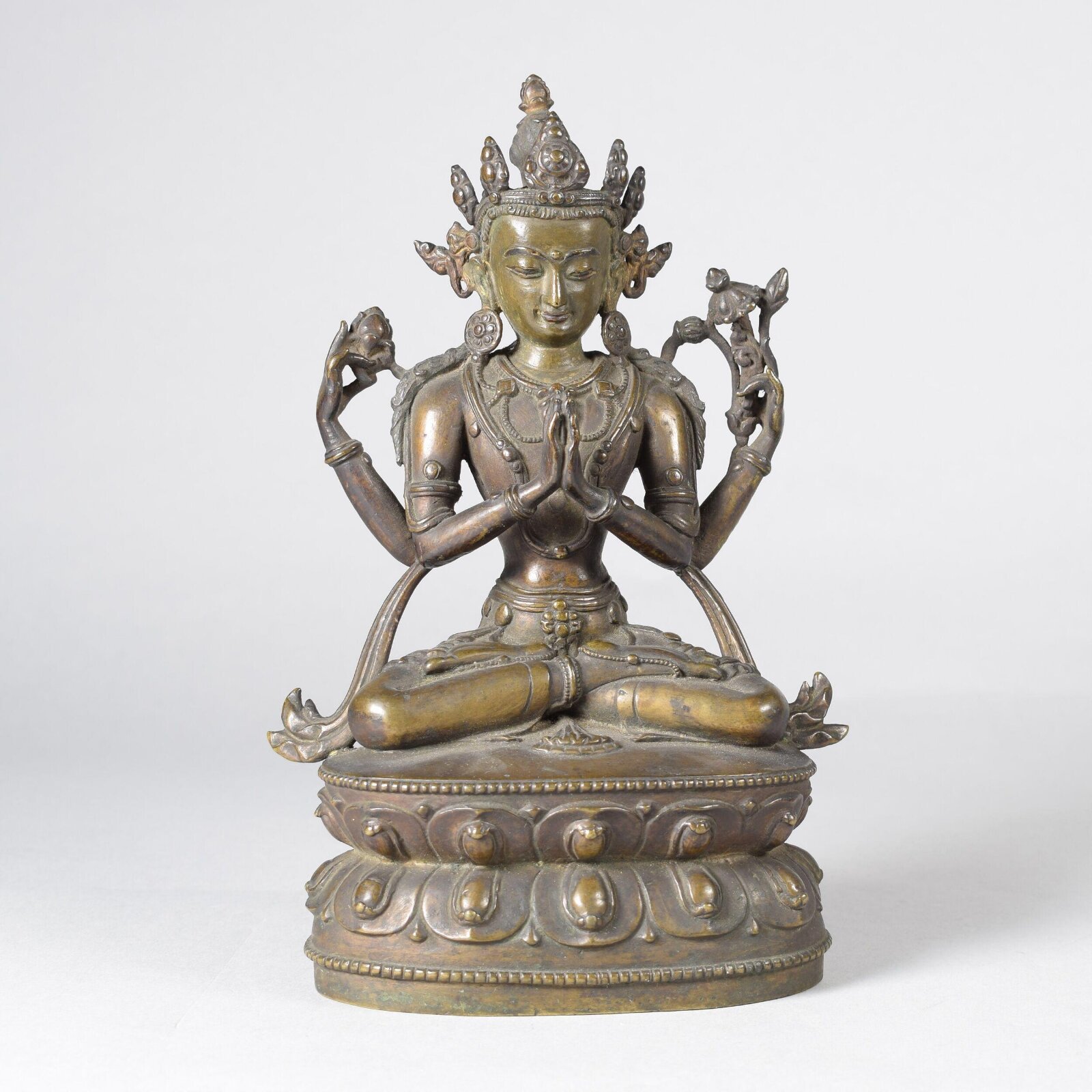 Figure, 17th century - 18th century