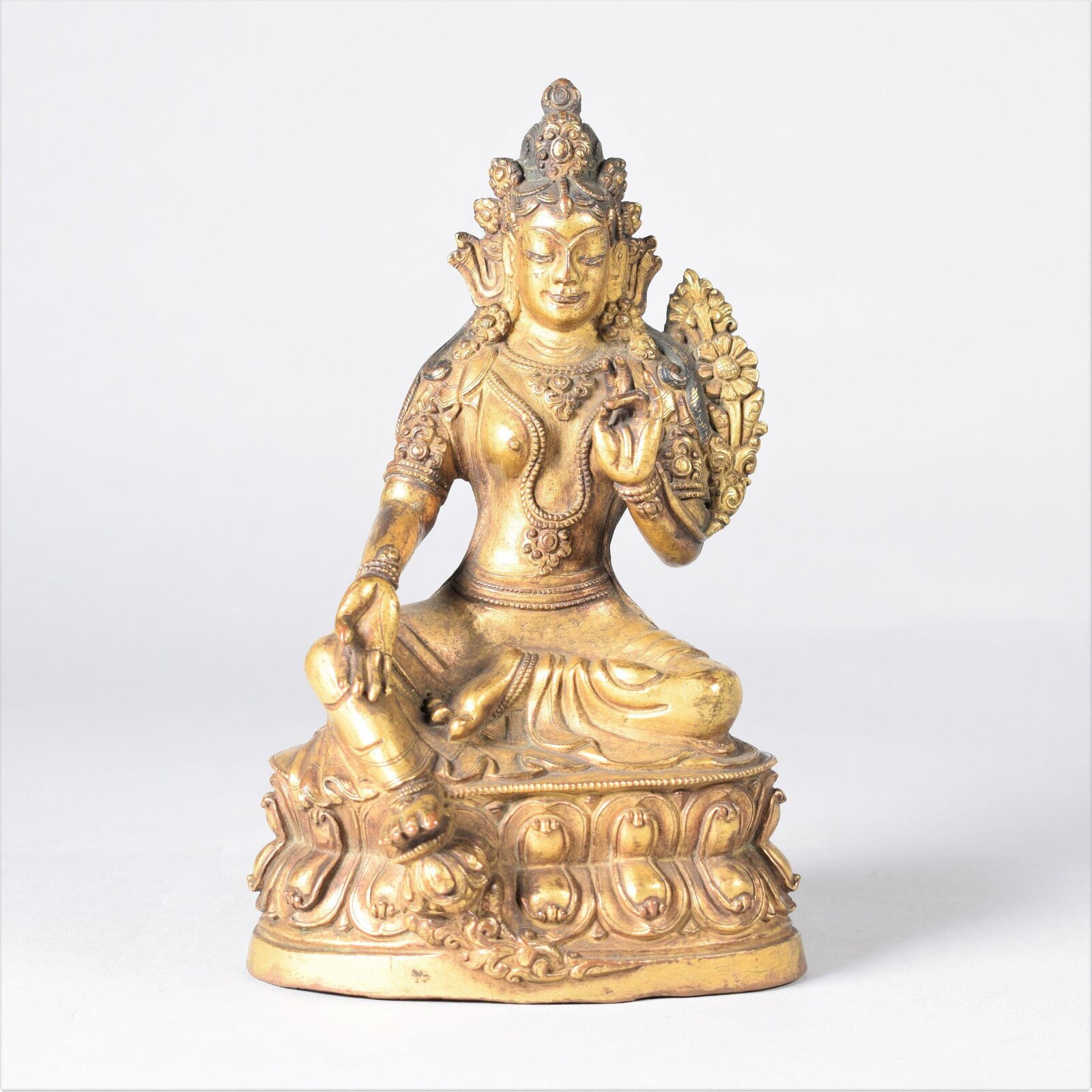 Green Tara, 17th century
