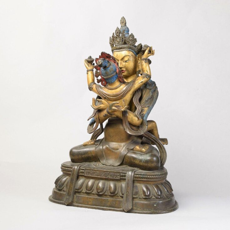 Adi-Buddha with Prajnaparamita top image