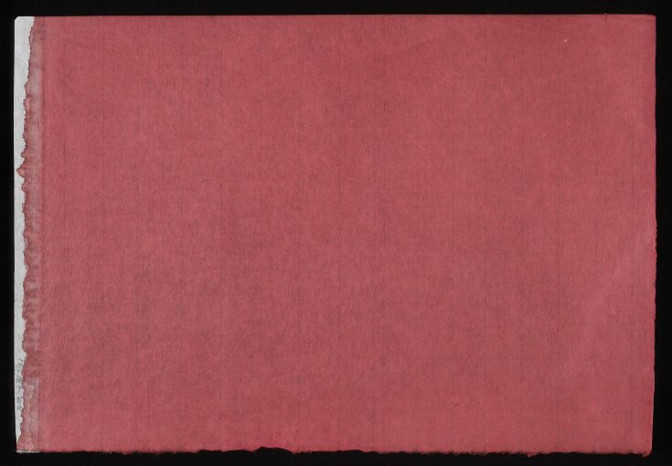 Rouge Cotton paper top image