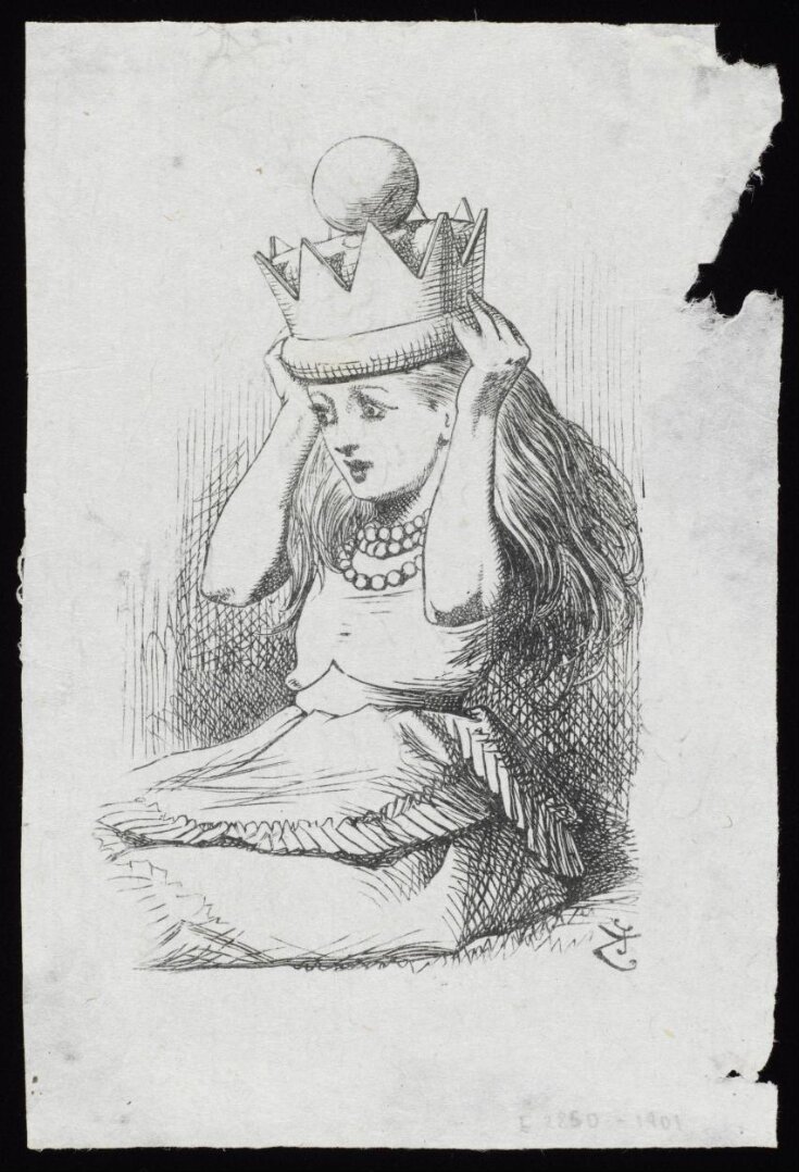 Alice with the crown top image