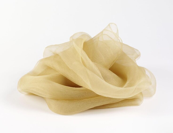 Kuchiba-Iro raw silk  top image