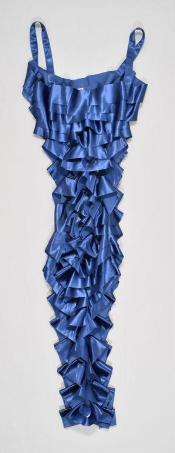 Sold at Auction: An Issey Miyake 'Rhythm Pleats' dress, Spring-Summer, 1990