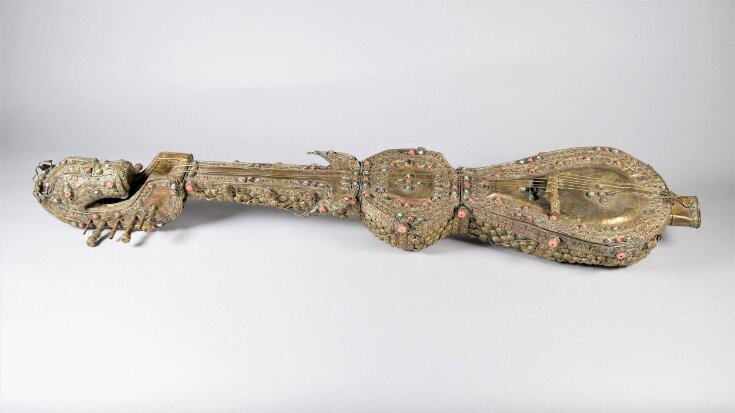 Adeude String Instrument Stringed Instrument | V&A Explore The Collections