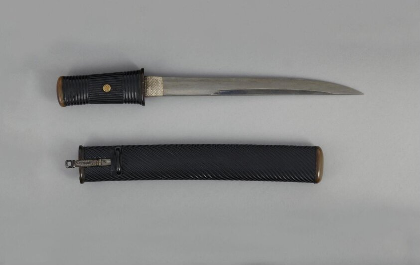 Dagger blade (ca. 1713) by Enami Nobukuni