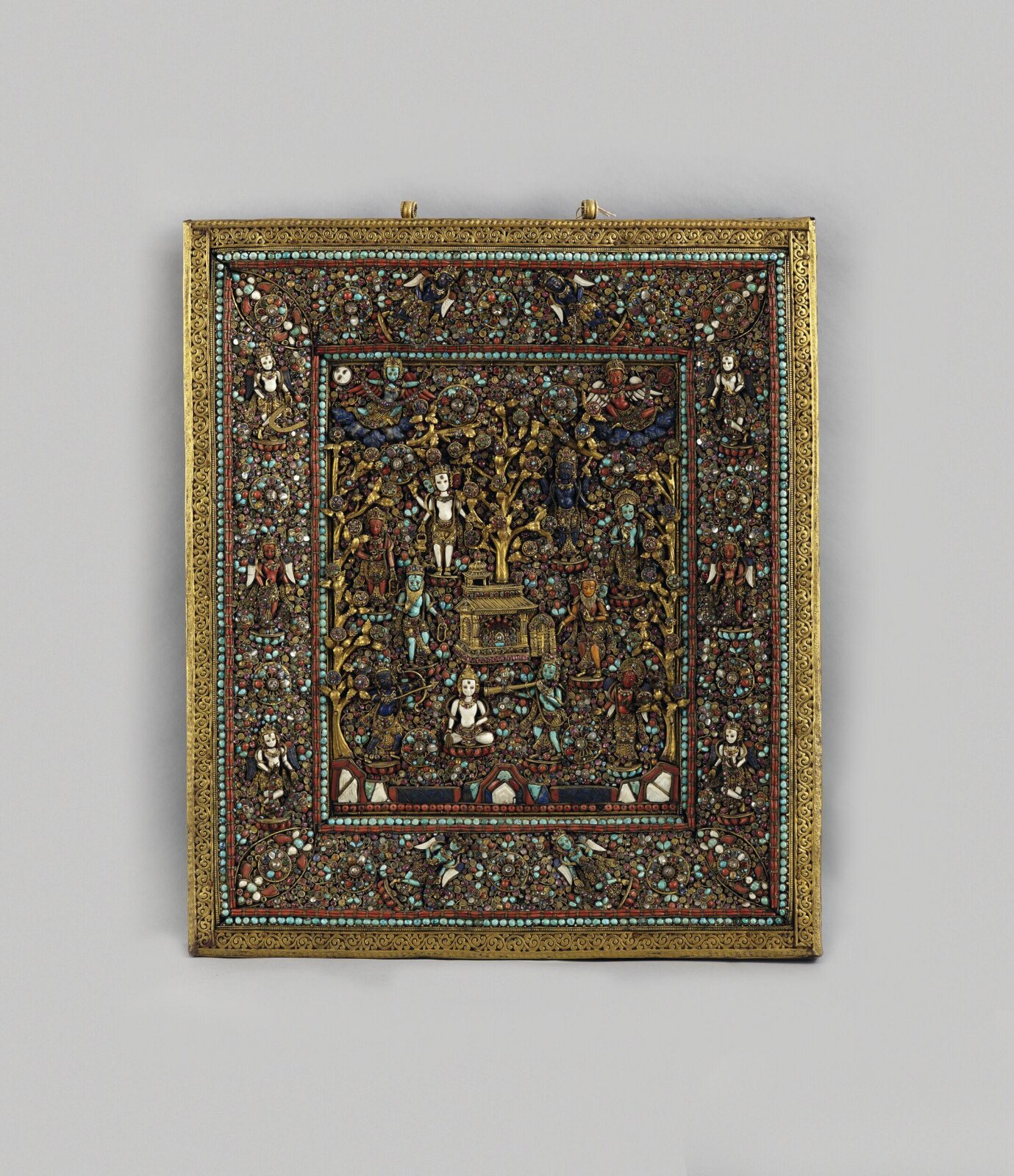 Plaque, c. 1800