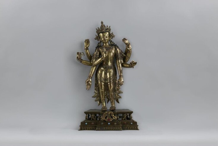 Tibetan Buddhist religious image top image