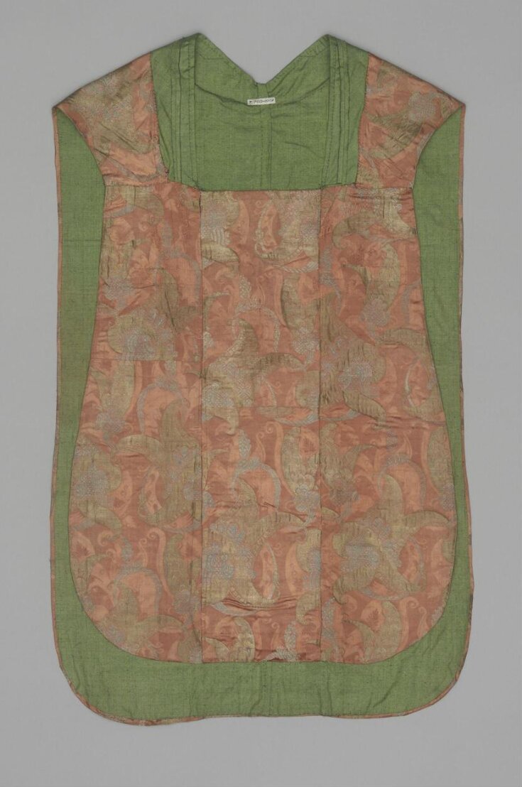 Chasuble top image