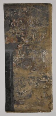 copy of painting in the caves of Ajanta (cave 2)