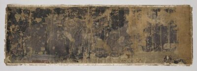 Copy of painting in the caves of Ajanta (cave 10)