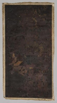 Copy of painting in the caves of Ajanta (Cave 17)