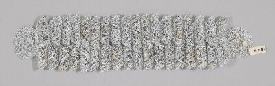 Grey Eternal Lace Ruff Collar