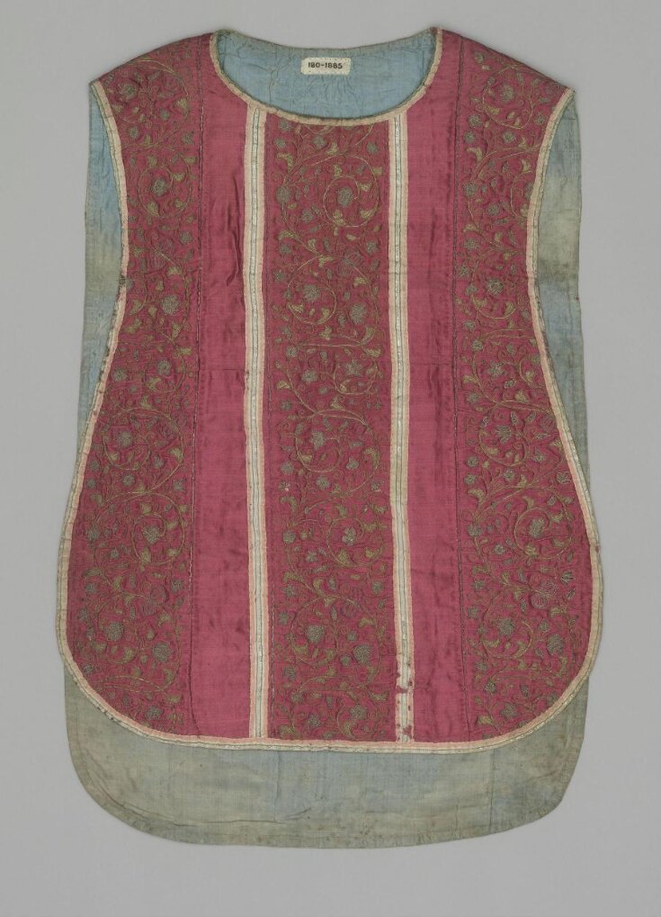 Chasuble top image