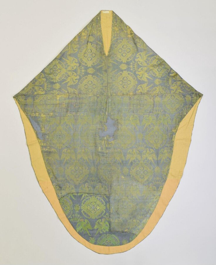 Chasuble top image