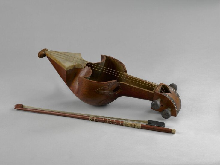 Musical Instrument and Bow | V&A Explore The Collections