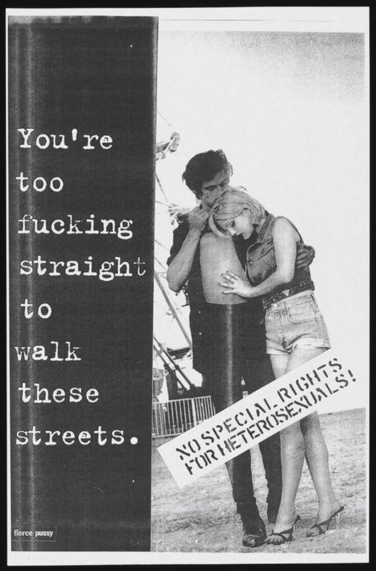 You're too fucking straight to walk these streets top image