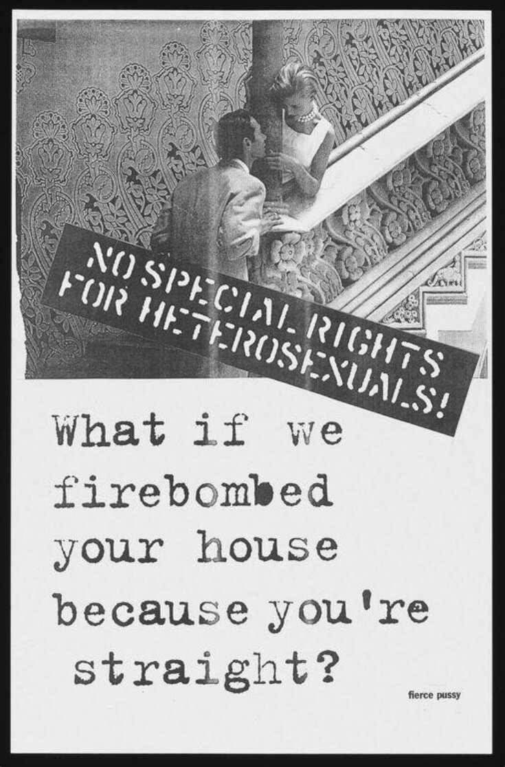 What if we firebombed your house because you're straight? top image