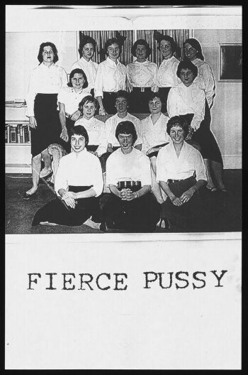 FIERCE PUSSY