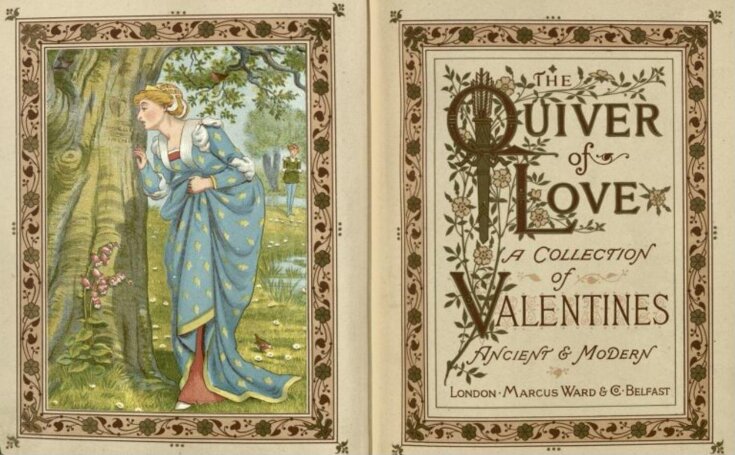 The quiver of love: a collection of valentines ancient and modern image