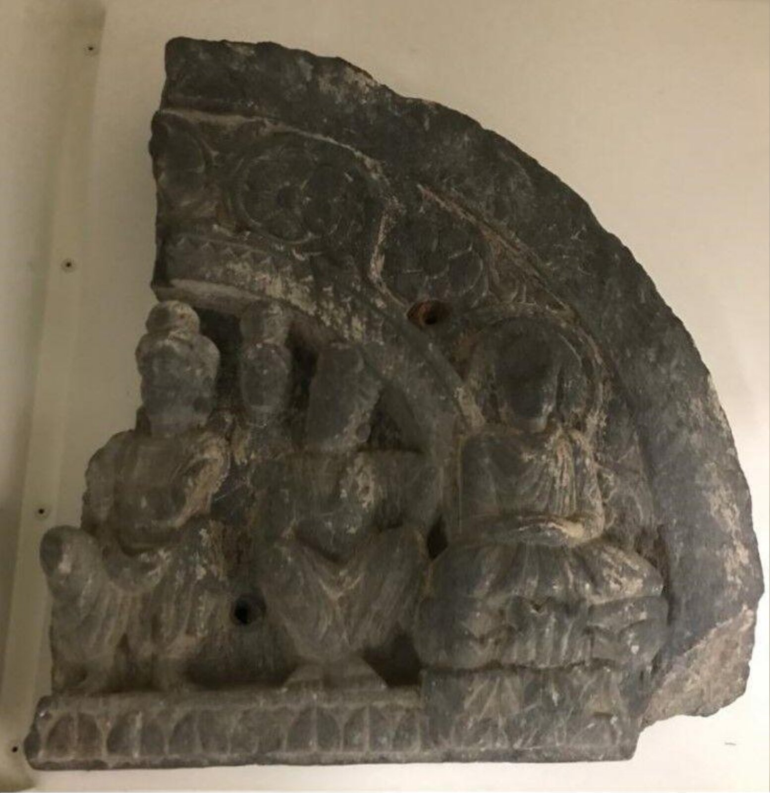 Relief panel, 4th century