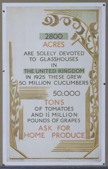 2,800 Acres Are Solely Devoted to Glasshouses In The United Kingdom